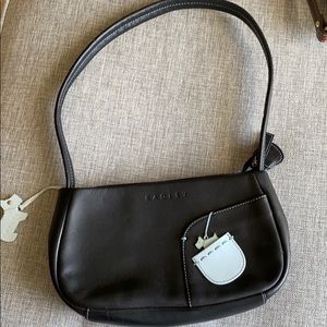 Radley Learher Black Purse